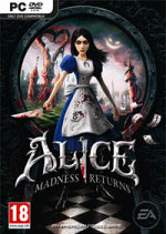 Обложка игры Alice: Madness Returns для ПК (DVD/DVD-DOX)