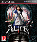 Обложка игры Alice: Madness Returns для PlayStation 3 (Blu-ray/Пластиковая коробка)