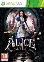 Обложка игры Alice: Madness Returns для Xbox 360 (DVD/DVD-BOX)