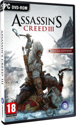 Обложка игры Assassin's Creed 3. Специальное издание для ПК (DVD/DVD-BOX)