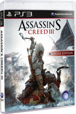 Обложка игры Assassin's Creed 3. Специальное издание для PlayStation 3 (Blu-ray/Пластиковая коробка)