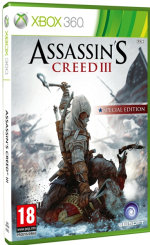 Обложка игры Assassin's Creed 3. Специальное издание для Xbox 360 (DVD/DVD-BOX)