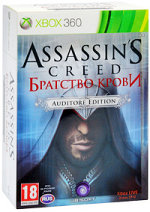 Обложка игры Assassin's Creed: Brotherhood. Auditore издание для Xbox 360 (DVD/Подарочный комплект)