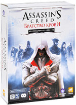 Обложка игры Assassin's Creed: Brotherhood Коллекционное издание для ПК (DVD/Подарочный комплект)