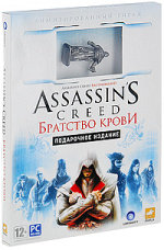 Обложка игры Assassin's Creed: Brotherhood Подарочное издание для ПК (DVD/Картонный конверт)