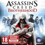 Обложка игры Assassin's Creed: Brotherhood для ПК (DVD/Jewel case)