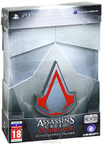 Обложка игры Assassin's Creed: Revelations. Коллекционное издание для PlayStation 3 (Blu-ray/Подарочный комплект)