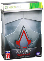 Обложка игры Assassin's Creed: Revelations. Коллекционное издание для Xbox 360 (DVD/Подарочный комплект)