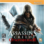 Обложка игры Assassin's Creed: Revelations для ПК (DVD/Jewel case)