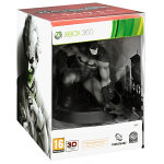 Обложка игры Batman: Arkham City. Коллекционное издание для Xbox 360 (DVD/Картонная коробка)