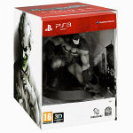 Обложка игры Batman: Arkham City. Коллекционное издание для PlayStation 3 (Blu-ray/Картонная коробка)