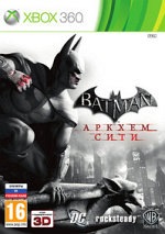 Обложка игры Batman: Arkham City для Xbox 360 (DVD/DVD-BOX)