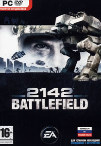 Обложка игры Battlefield 2142 для ПК (DVD/DVD-BOX)