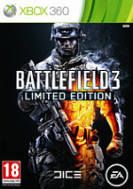 Обложка игры Battlefield 3. Расширенное издание для Xbox 360 (DVD/DVD-BOX)