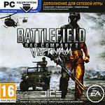 Обложка игры Battlefield: Bad Company 2 Vietnam для ПК (DVD/Jewel case)