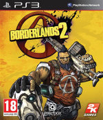 Обложка игры Borderlands 2 для PlayStation 3 (Blu-ray/Пластиковая коробка)