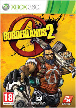 Обложка игры Borderlands 2 для Xbox 360 (DVD/DVD-BOX)