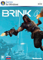 Обложка игры Brink для ПК (DVD/DVD-BOX)