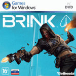 Обложка игры Brink для ПК (DVD/Jewel case)