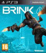 Обложка игры Brink для PlayStation 3 (Blu-ray/Пластиковая коробка)