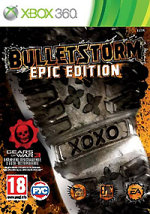 Обложка игры Bulletstorm Epic издание для Xbox 360 (DVD/DVD-BOX)