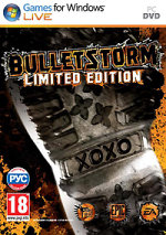 Обложка игры Bulletstorm Limited издание для ПК (DVD/DVD-BOX)