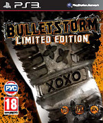 Обложка игры Bulletstorm Limited издание для PlayStation 3 (Blu-ray/Пластиковая коробка)