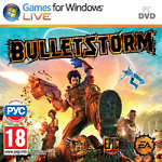 Обложка игры Bulletstorm для ПК (DVD/Jewel case)