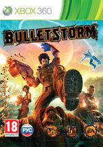 Обложка игры Bulletstorm для Xbox 360 (DVD/DVD-BOX)