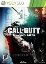 Обложка игры Call of Duty: Black Ops. Hardened издание для Xbox 360 (DVD/Стальной кейс)