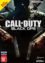 Обложка игры Call of Duty: Black Ops для ПК (DVD/DVD-BOX)