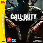 Обложка игры Call of Duty: Black Ops для ПК (DVD/Jewel case)