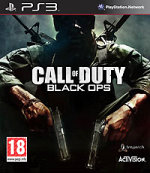 Обложка игры Call of Duty: Black Ops для PlayStation 3 (Blu-ray/Пластиковая коробка)