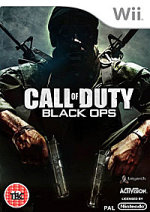 Обложка игры Call of Duty: Black Ops для Wii (DVD/DVD-BOX)