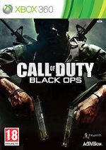 Обложка игры Call of Duty: Black Ops для Xbox 360 (DVD/DVD-BOX)