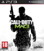 Обложка игры Call of Duty: Modern Warfare 3 для PlayStation 3 (Blu-ray/Пластиковая коробка)