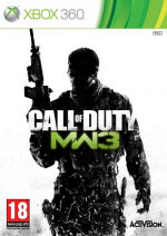 Обложка игры Call of Duty: Modern Warfare 3 для Xbox 360 (DVD/DVD-BOX)