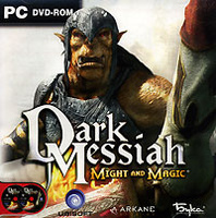 Обложка игры Dark Messiah Might and Magic для ПК (DVD/Jewel case)