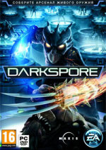 Обложка игры Darkspore для ПК (DVD/DVD-BOX)