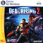 Обложка игры Dead Rising 2 для ПК (Jewel case)