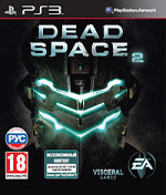 Обложка игры Dead Space 2 для PlayStation 3 (Blu-ray/Пластиковая коробка)