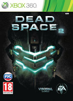 Обложка игры Dead Space 2 для Xbox 360 (DVD/DVD-BOX)