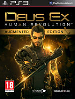 Обложка игры Deus Ex: Human Revolution. Augmented издание для PlayStation 3 (Blu-ray/Пластиковая коробка)