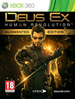 Обложка игры Deus Ex: Human Revolution. Augmented издание для ПК (Xbox 360/DVD-BOX)