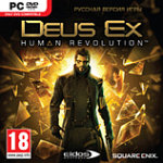 Обложка игры Deus Ex: Human Revolution для ПК (DVD/Jewel case)