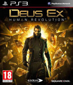 Обложка игры Deus Ex: Human Revolution для PlayStation 3 (Blu-ray/Пластиковая коробка)