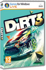 Обложка игры DiRT 3 для ПК (DVD/DVD-BOX)