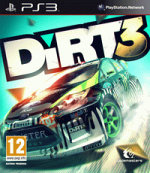 Обложка игры DiRT 3 для PlayStation 3 (Blu-ray/Пластиковая коробка)