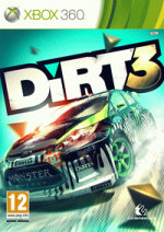 Обложка игры DiRT 3 для Xbox 360 (DVD/DVD-BOX)