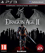 Обложка игры Dragon Age 2 Bioware Signature издание для PlayStation 3 (Blu-ray/Пластиковая коробка)